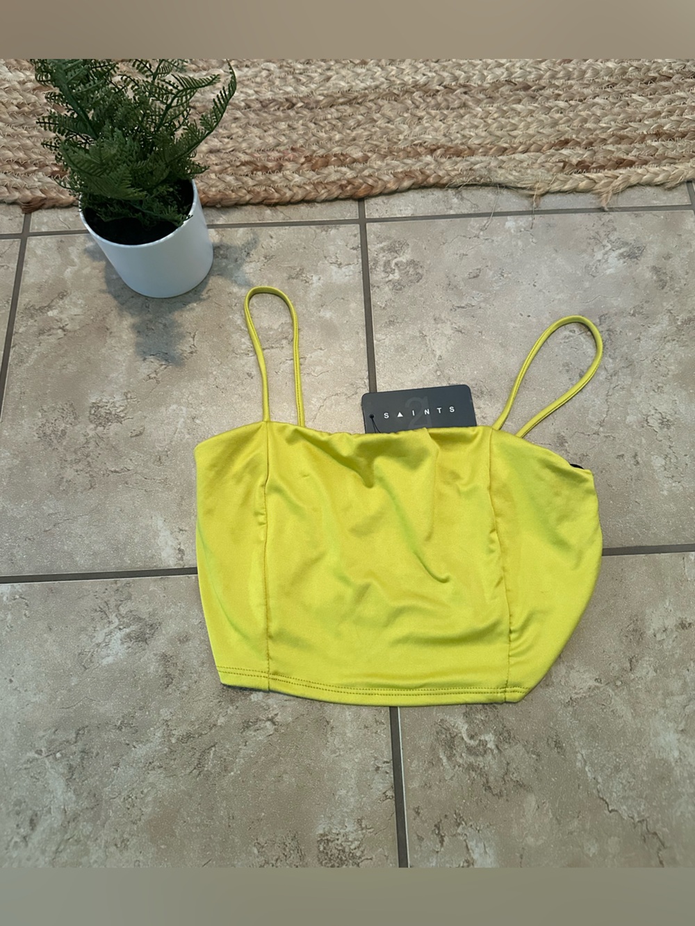 NWT CROP TANK